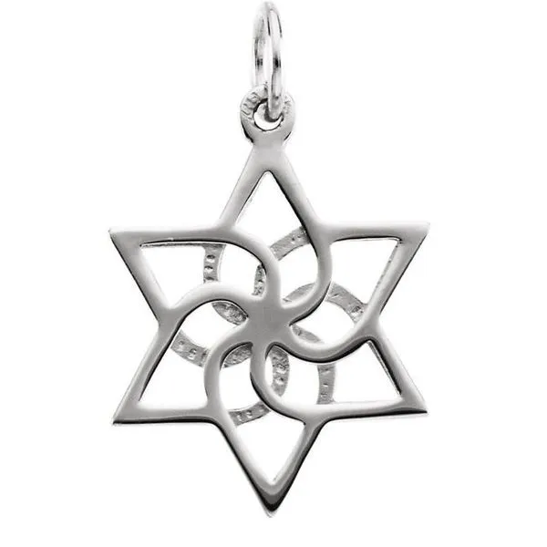 Star of David Pendant Arnold's Jewelry and Gifts Logansport, IN
