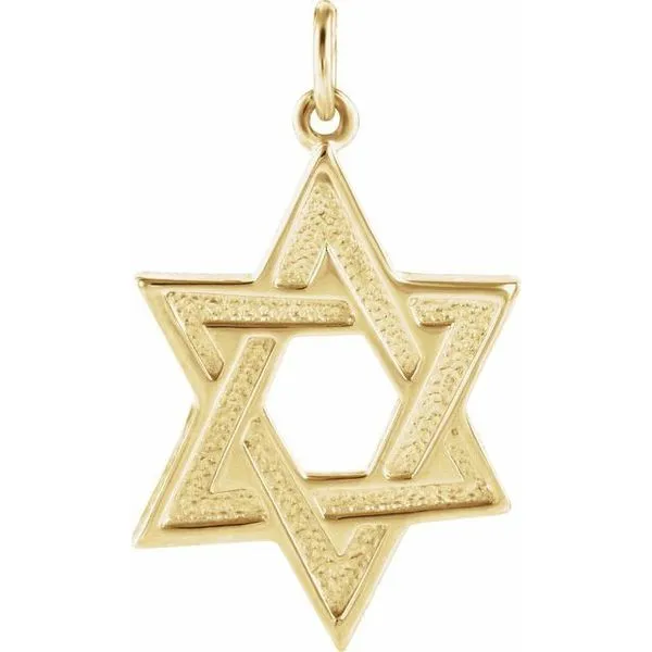 Star of David Pendant Hopman Jewelers Elkhart, IN