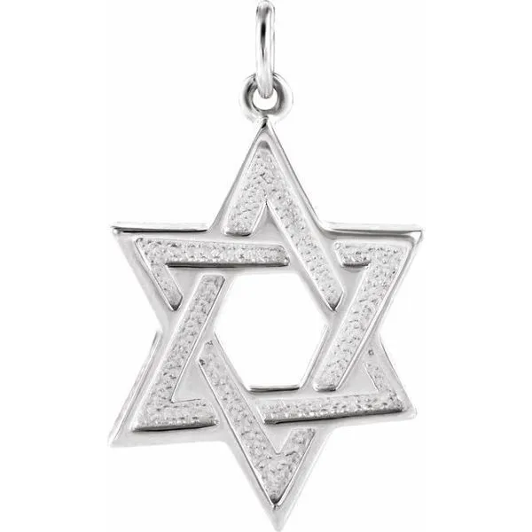 Star of David Pendant Hopman Jewelers Elkhart, IN