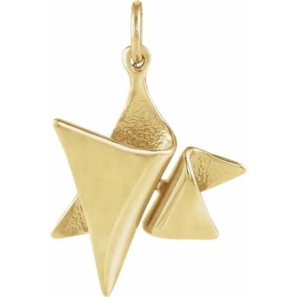 Star of David Pendant Hopman Jewelers Elkhart, IN