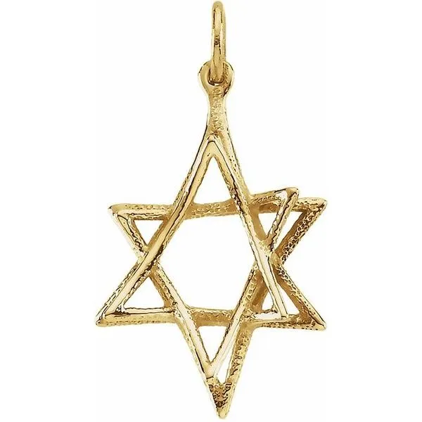Star of David Pendant Hopman Jewelers Elkhart, IN