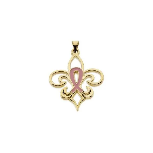 Pink Pourri™ Breast Cancer Awareness Pendant Moseley Diamond Showcase Inc Lexington, SC