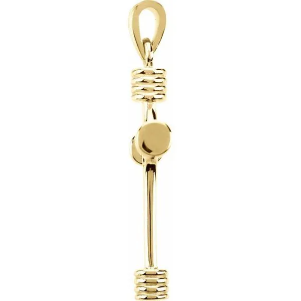 Cross Pendant Image 2 Henry B. Ball Jewelers Canton, OH