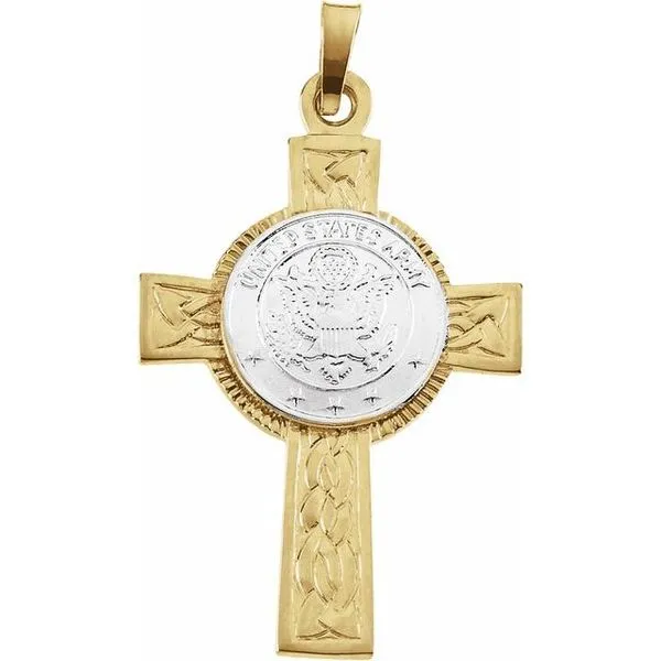 U.S. Army Cross Pendant Arnold's Jewelry and Gifts Logansport, IN