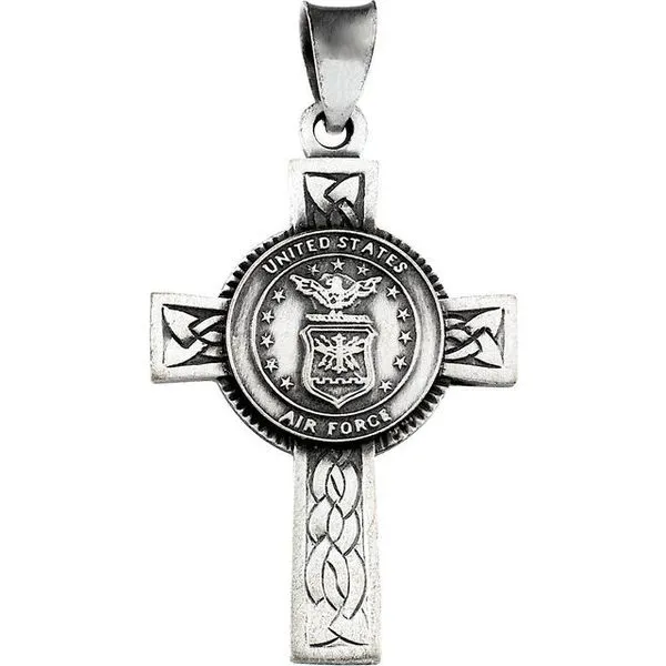 U.S. Air Force Cross Pendant J. Meredith Jewelers Delafield, WI