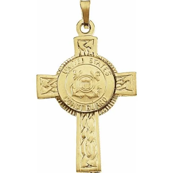 U.S. Coast Guard Cross Pendant Hopman Jewelers Elkhart, IN