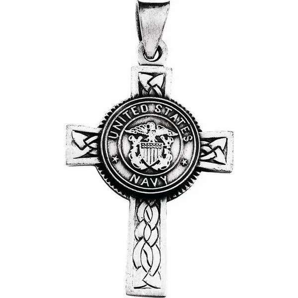 U.S. Navy Cross Pendant Arnold's Jewelry and Gifts Logansport, IN