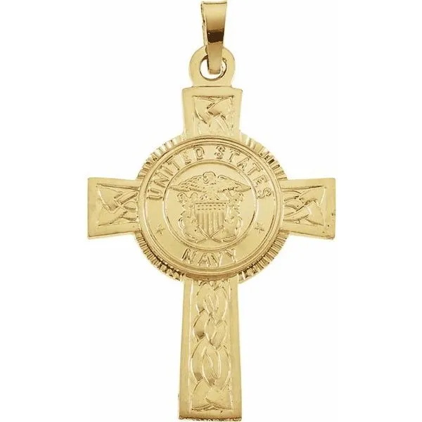 U.S. Navy Cross Pendant Hopman Jewelers Elkhart, IN