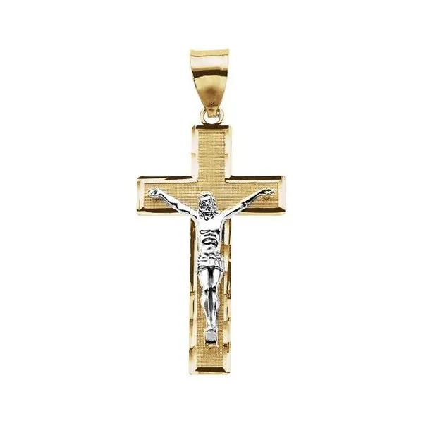 Crucifix Pendant Hopman Jewelers Elkhart, IN