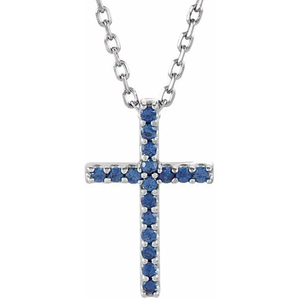 Petite Cross Necklace Arnold's Jewelry and Gifts Logansport, IN