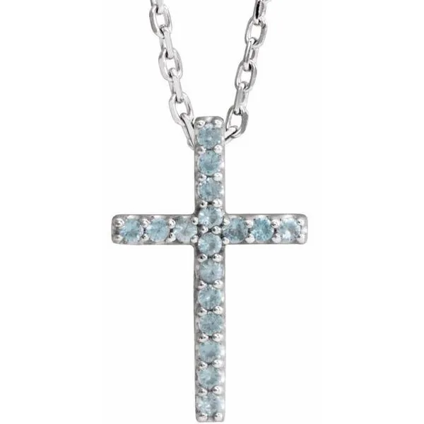 Petite Cross Necklace Henry B. Ball Jewelers Canton, OH
