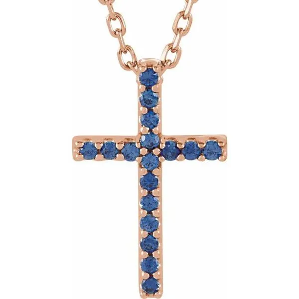 Petite Cross Necklace Hopman Jewelers Elkhart, IN