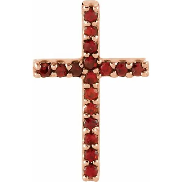 Petite Cross Pendant Cherry Street Jewelers Tulsa, OK