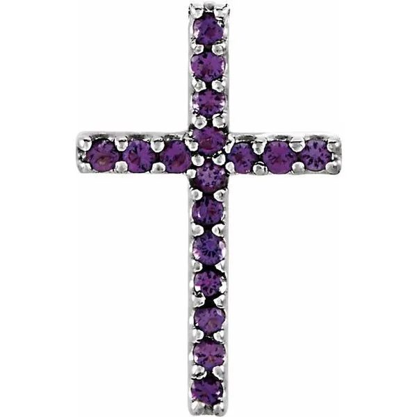 Petite Cross Pendant Bauble Patch Jewelers Comstock Park, MI