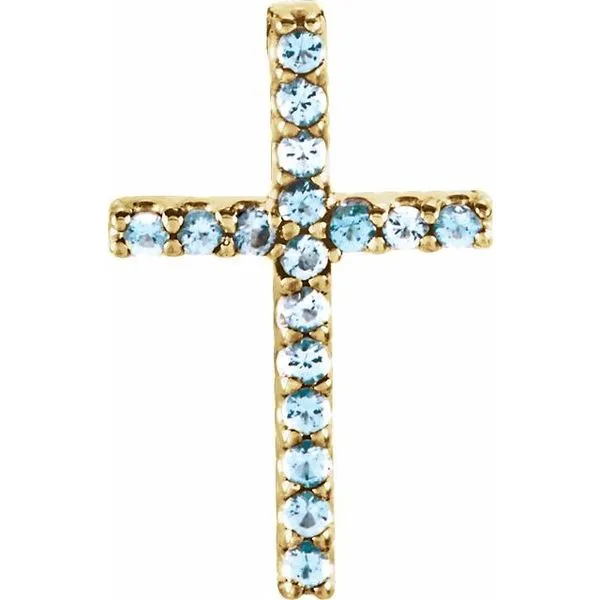 Petite Cross Pendant J. Meredith Jewelers Delafield, WI