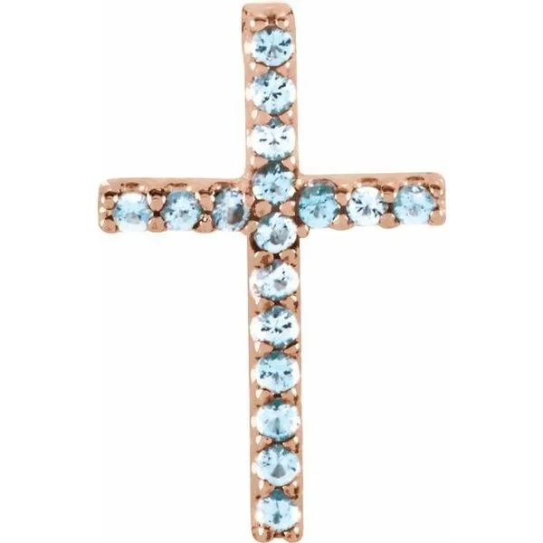 Petite Cross Pendant Moseley Diamond Showcase Inc Lexington, SC