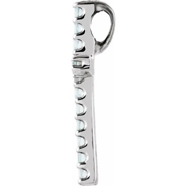 Petite Cross Pendant Image 2 Rasmussen Jewelers Spanish Fork, UT