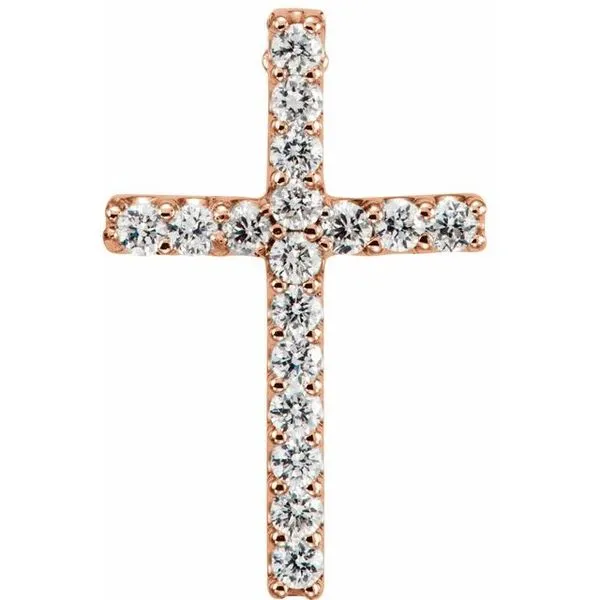 Petite Cross Pendant Cherry Street Jewelers Tulsa, OK