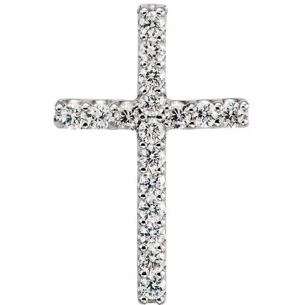 Petite Cross Pendant Cherry Street Jewelers Tulsa, OK