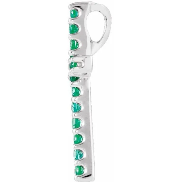 Petite Cross Pendant Image 2 Hopman Jewelers Elkhart, IN