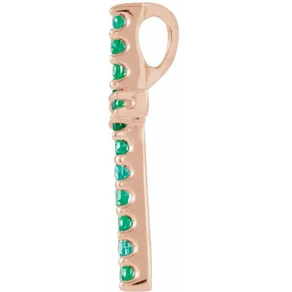 Petite Cross Pendant Image 2 Rasmussen Jewelers Spanish Fork, UT