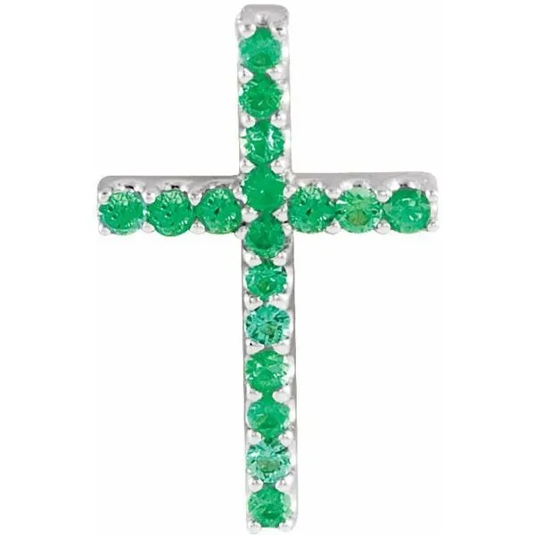Petite Cross Pendant D'Errico Jewelry Scarsdale, NY