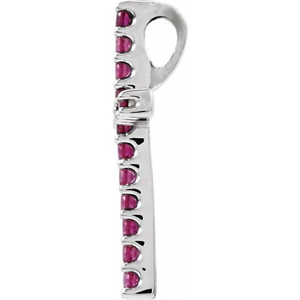 Petite Cross Pendant Image 2 Rasmussen Jewelers Spanish Fork, UT