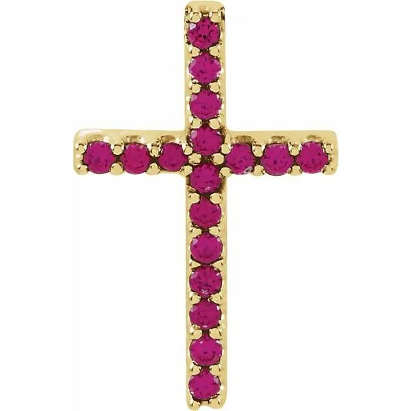 Petite Cross Pendant Rick's Jewelers California, MD