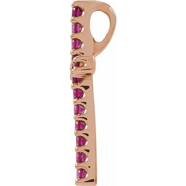 Petite Cross Pendant Image 2 Hopman Jewelers Elkhart, IN