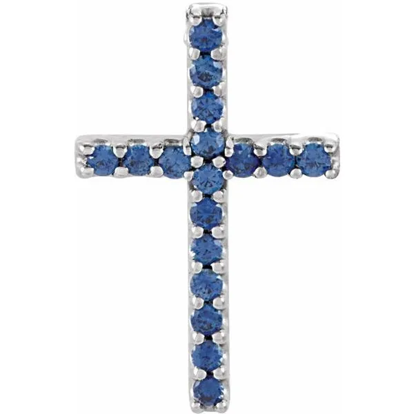 Petite Cross Pendant M. J. Thomas Jewelers, Ltd. Stratford, CT