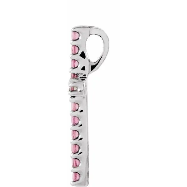 Petite Cross Pendant Image 2 Cherry Street Jewelers Tulsa, OK