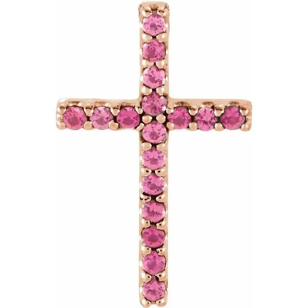 Petite Cross Pendant Cherry Street Jewelers Tulsa, OK