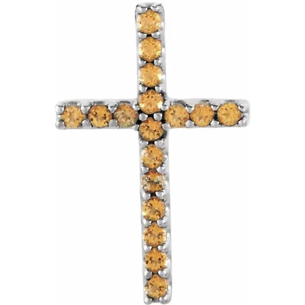 Petite Cross Pendant Cherry Street Jewelers Tulsa, OK