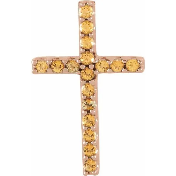 Petite Cross Pendant Cherry Street Jewelers Tulsa, OK