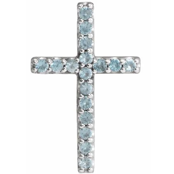 Petite Cross Pendant Moseley Diamond Showcase Inc Lexington, SC