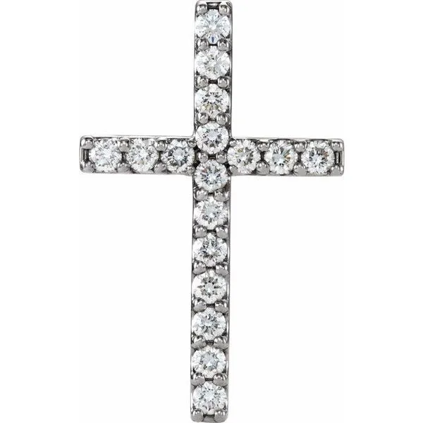 Petite Cross Pendant Woelk's House of Diamonds Russell, KS
