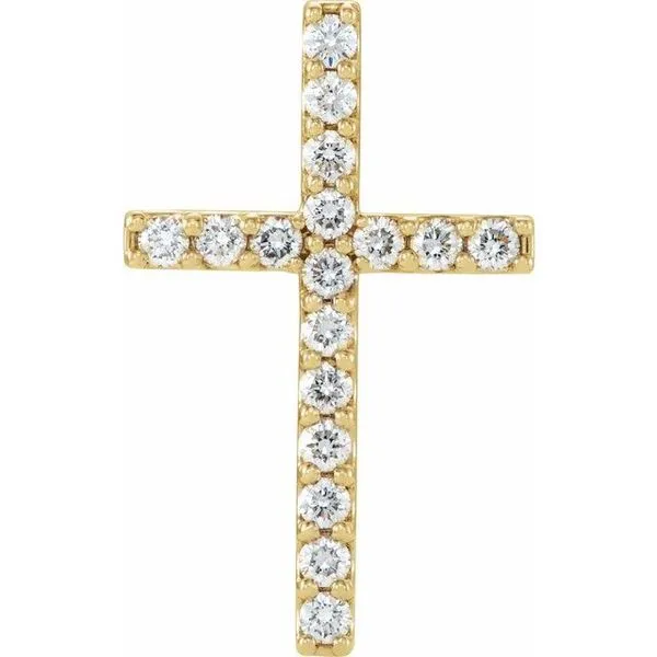 Petite Cross Pendant Hopman Jewelers Elkhart, IN