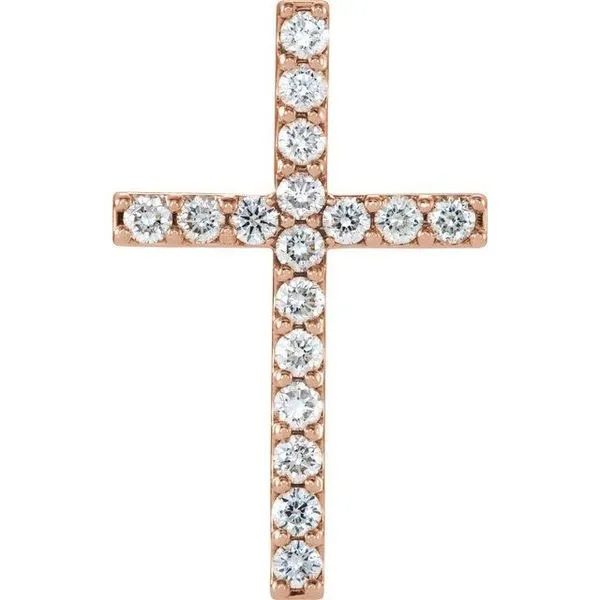 Petite Cross Pendant Hopman Jewelers Elkhart, IN