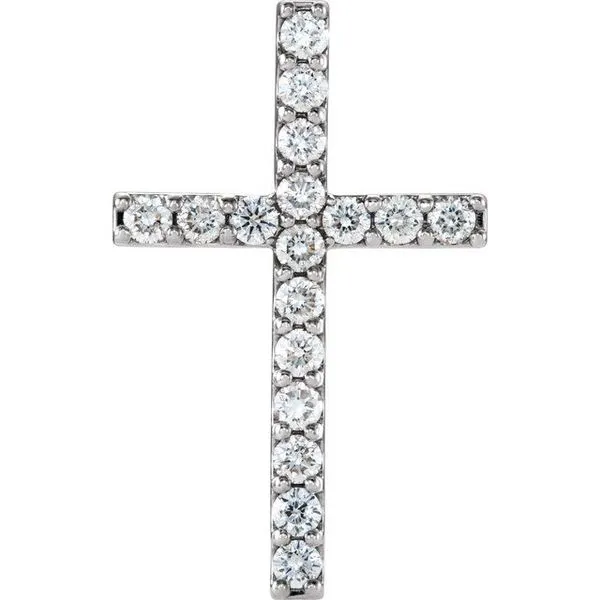 Petite Cross Pendant Cherry Street Jewelers Tulsa, OK