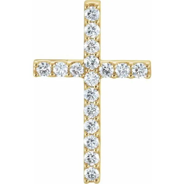 Petite Cross Pendant Hopman Jewelers Elkhart, IN