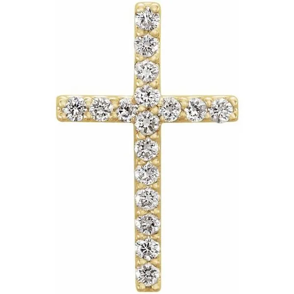Petite Cross Pendant Hopman Jewelers Elkhart, IN