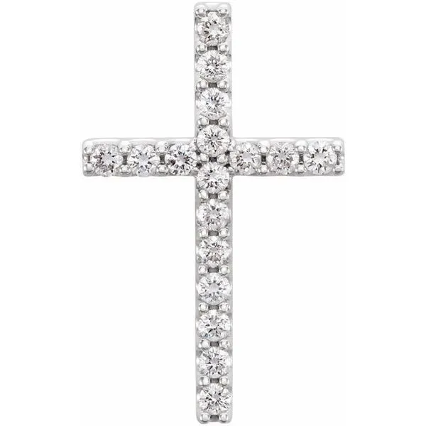 Petite Cross Pendant Hopman Jewelers Elkhart, IN