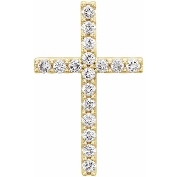 Petite Cross Pendant Cherry Street Jewelers Tulsa, OK