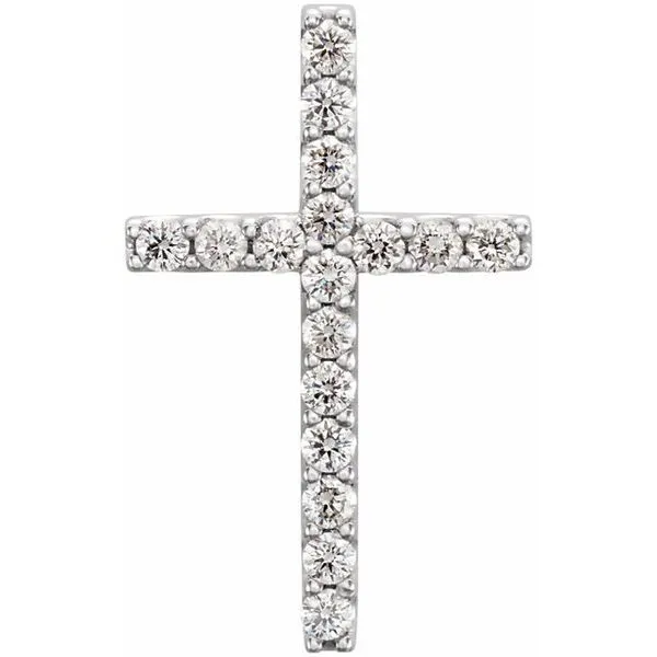 Petite Cross Pendant Hopman Jewelers Elkhart, IN