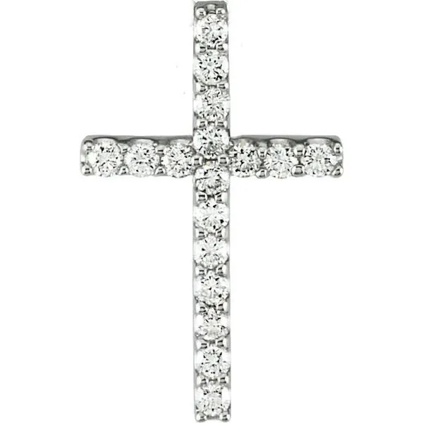 Petite Cross Pendant Comstock Jewelers Edmonds, WA