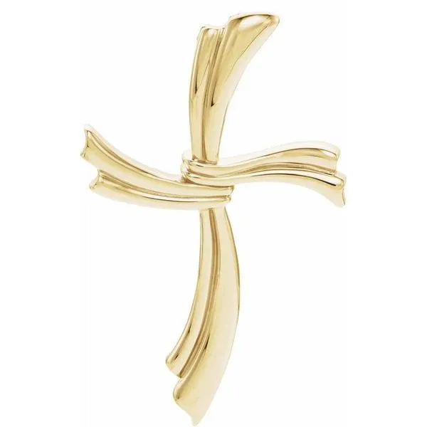 Modern Cross Pendant Douglas Jewelers Conroe, TX