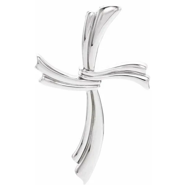 Modern Cross Pendant Hopman Jewelers Elkhart, IN
