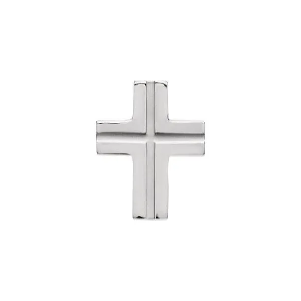 Grooved Cross Pendant James & Williams Jewelers Berwyn, IL