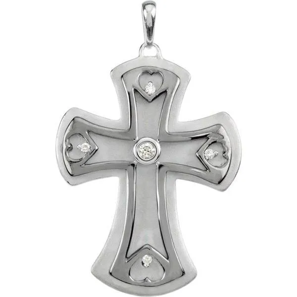 Accented Cross Pendant Arnold's Jewelry and Gifts Logansport, IN