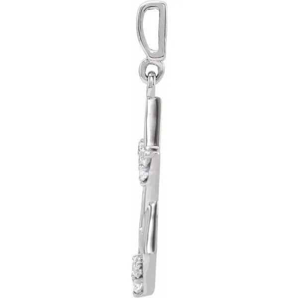 Star of David Pendant Image 2 Hopman Jewelers Elkhart, IN